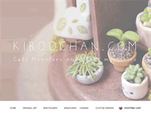 Tablet Screenshot of kiboochan.com